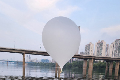 Coreia do Norte envia mais balões com lixo para o Sul e ameaça com novas ações de 'neutralização'