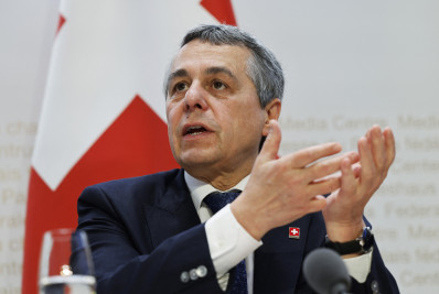 Ministro da Suíça afirma que cúpula no país sobre a Ucrânia é 'primeiro passo' para a paz