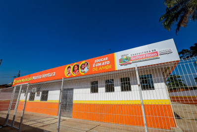 Prefeitura de Belford Roxo inaugura Creche Municipal Marina Ventura no Jardim Gláucia