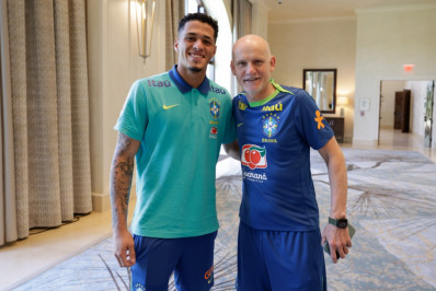 Goleiro do sub-20 comemora período com a Seleção Principal: 'Não esperava'