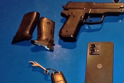 Criminoso é preso após acidente de carro ao tentar fugir da PM em Belford Roxo