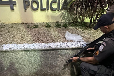 PM prende traficante com cocaína em Belford Roxo