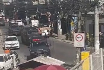 PM é baleado durante ação do Bope na Muzema