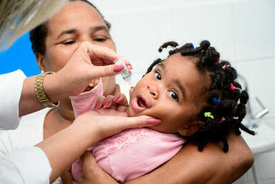Dia D de vacinação contra Poliomielite imuniza mais de 3 mil  crianças em Nova Iguaçu