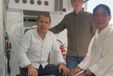 Ambulâncias do Samu começam a atender equipadas pela prefeitura