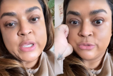 Preta Gil celebra alta hospitalar: 'Feliz de estar em casa'