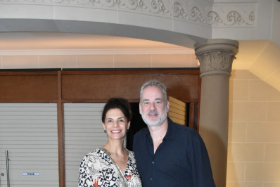 Helena Ranaldi e Dan Stulbach se reencontram em festival de cinema