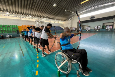 Quissamã brilha na 3ª etapa do Campeonato Estadual de Tiro com Arco Indoor