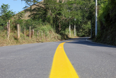 Obras na Estrada dos Pinheiros são inauguradas