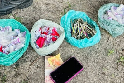 Polícia Militar apreende dupla por tráfico de drogas em Cabo Frio