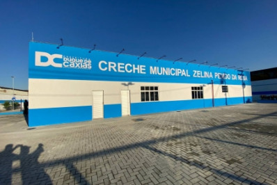 Prefeitura de Caxias entrega nova creche no bairro Jardim Primavera