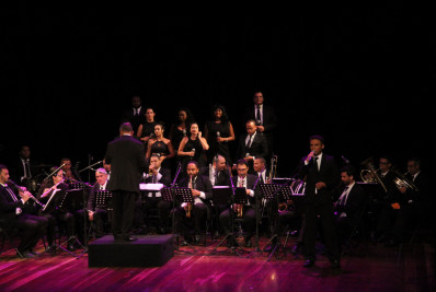 Show da Orquestra Municipal no Dia dos Namorados