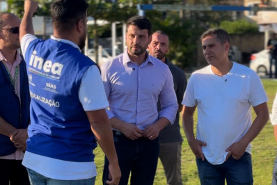 Dr. Serginho (PL) anuncia melhorias para Lagoa de Araruama 