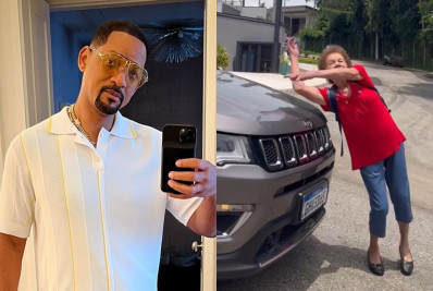 Will Smith compartilha meme brasileiro e diverte internautas
