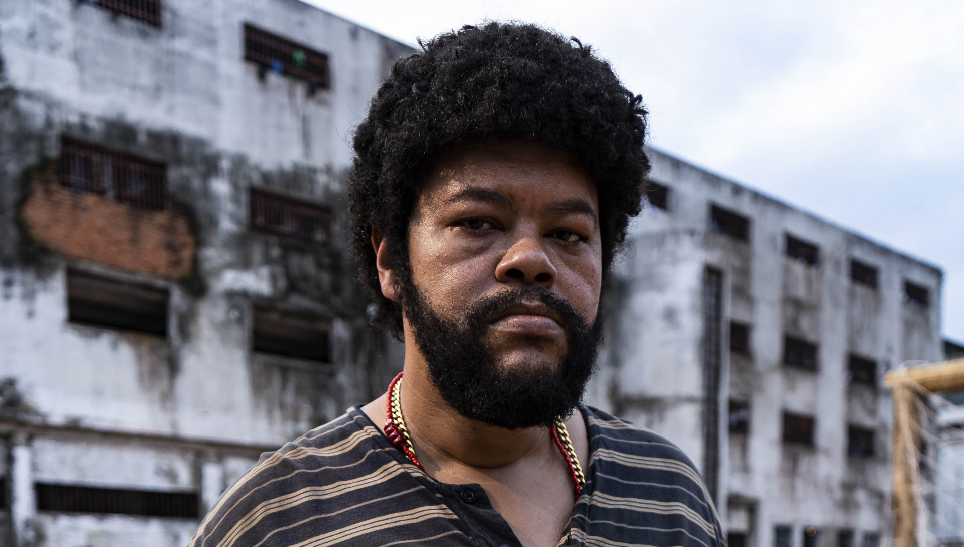 Babu Santana interpreta Hoffman em 'O Jogo que Mudou a História'
- César Diógenes/Divulgação