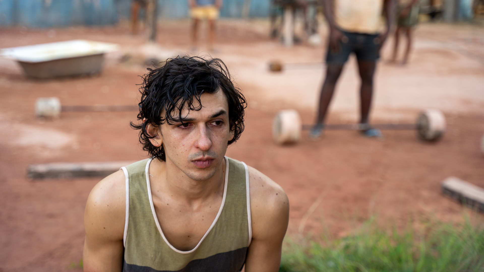 Ravel Andrade interpreta Egídio. Na série, homem atropela a filha
de um general - Bernardo Jardim / Divulgação