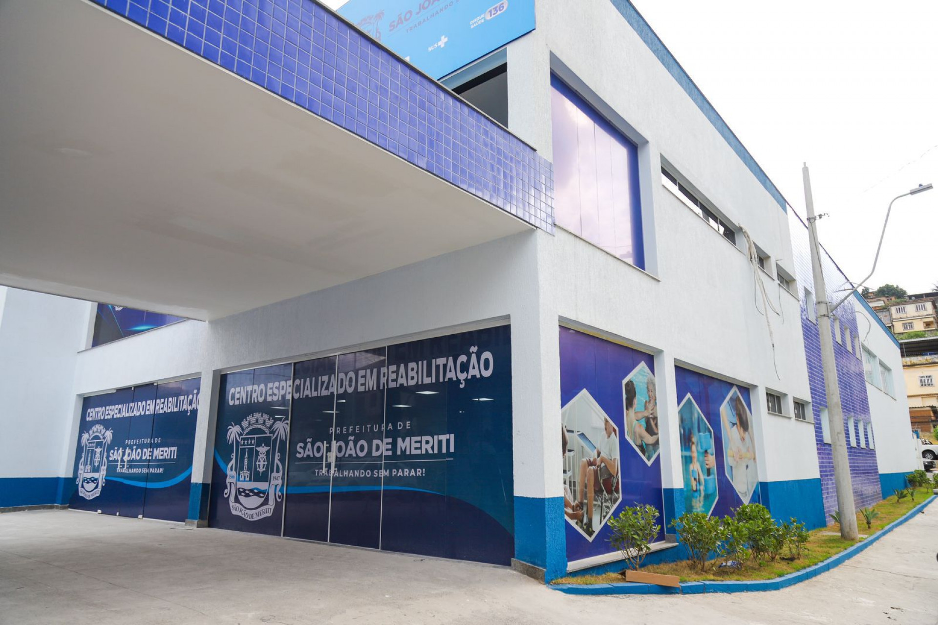 O Centro Especializado em Reabilitação Norma Bastos Fernandes (CER) fica na Rua Iracema, esquina com Rua Estrela Dalva, s/n - Parque Novo Rio - Edgar Maciel