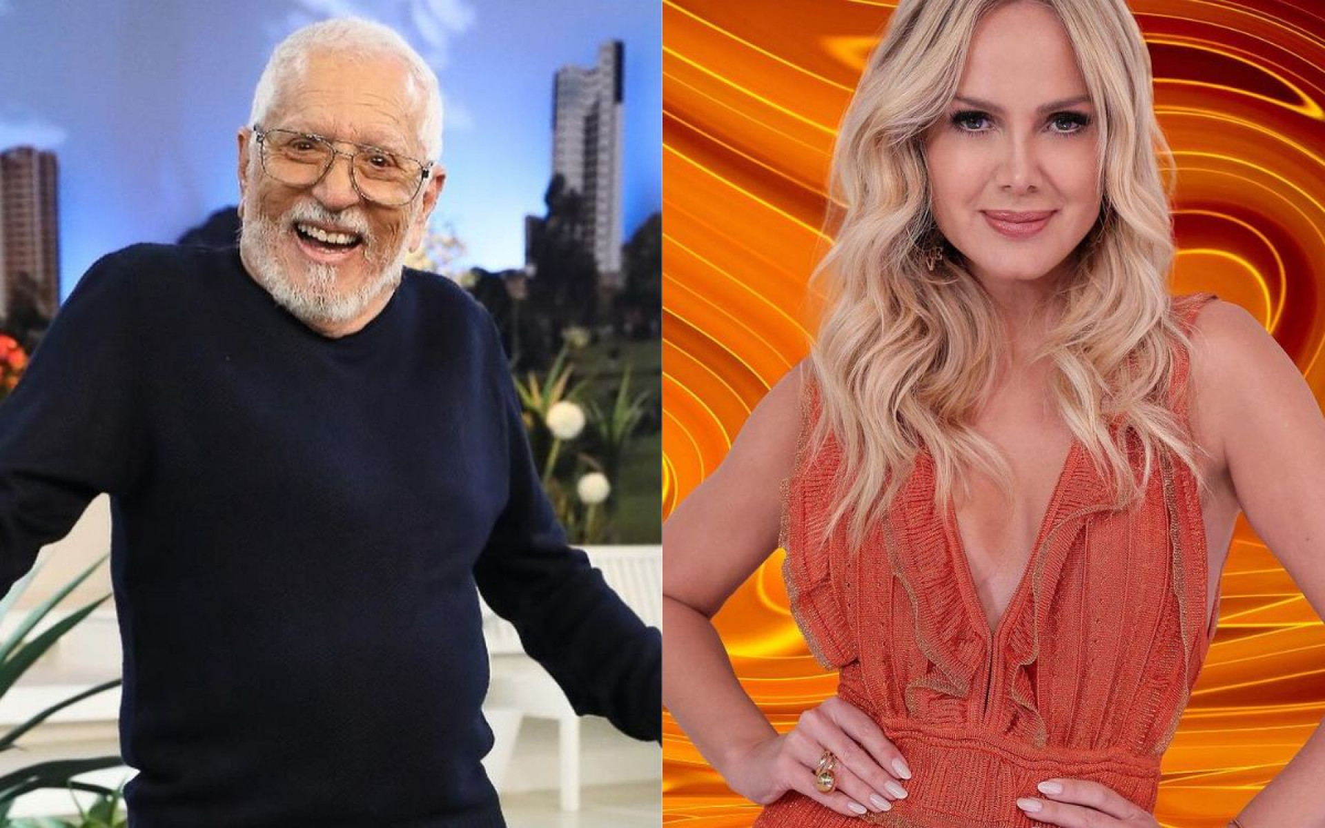 Carlos Alberto de Nóbrega comenta saída de Eliana do SBT - Reprodução / Instagram