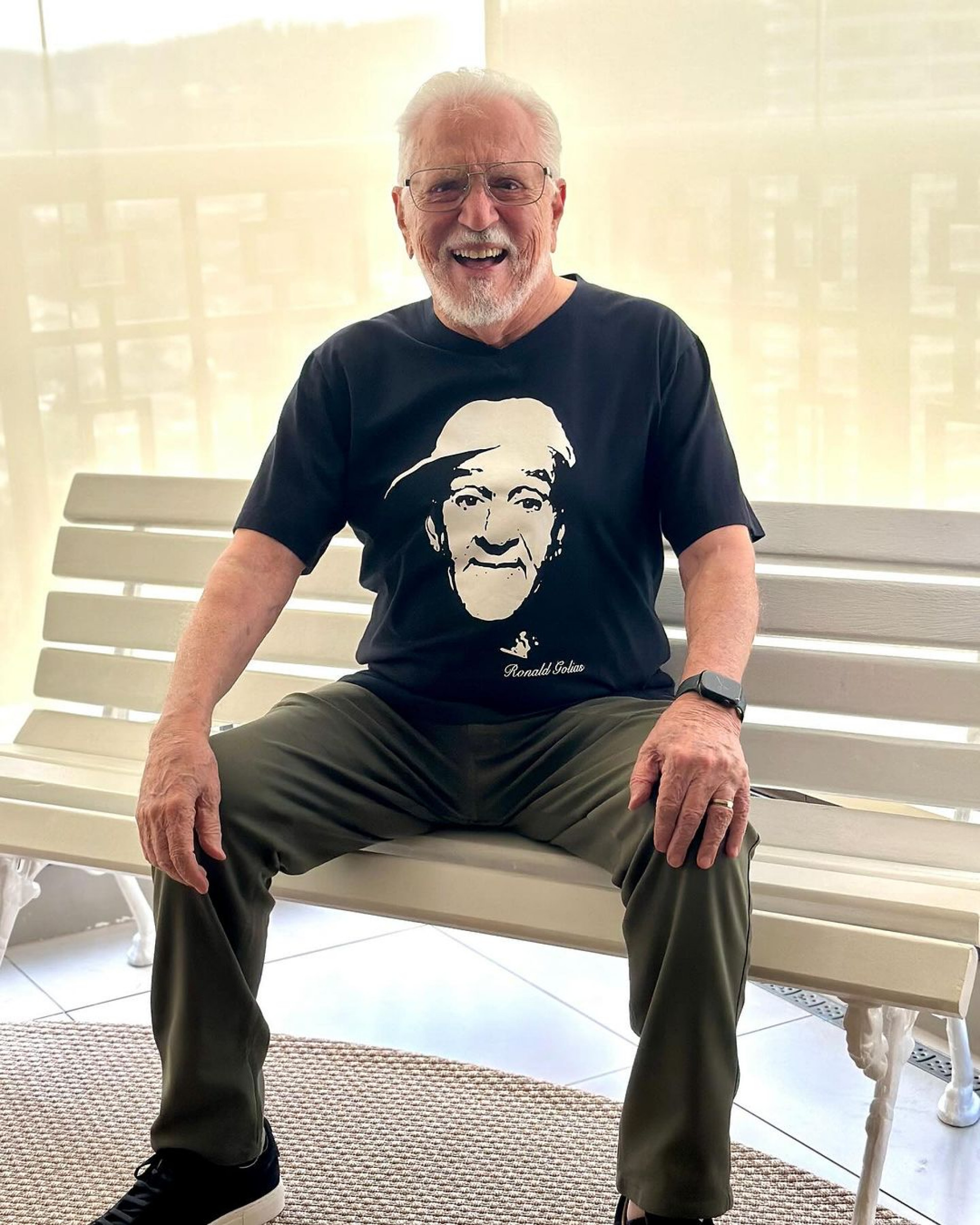 Carlos Alberto de Nóbrega comenta saída de Eliana do SBT - Reprodução / Instagram