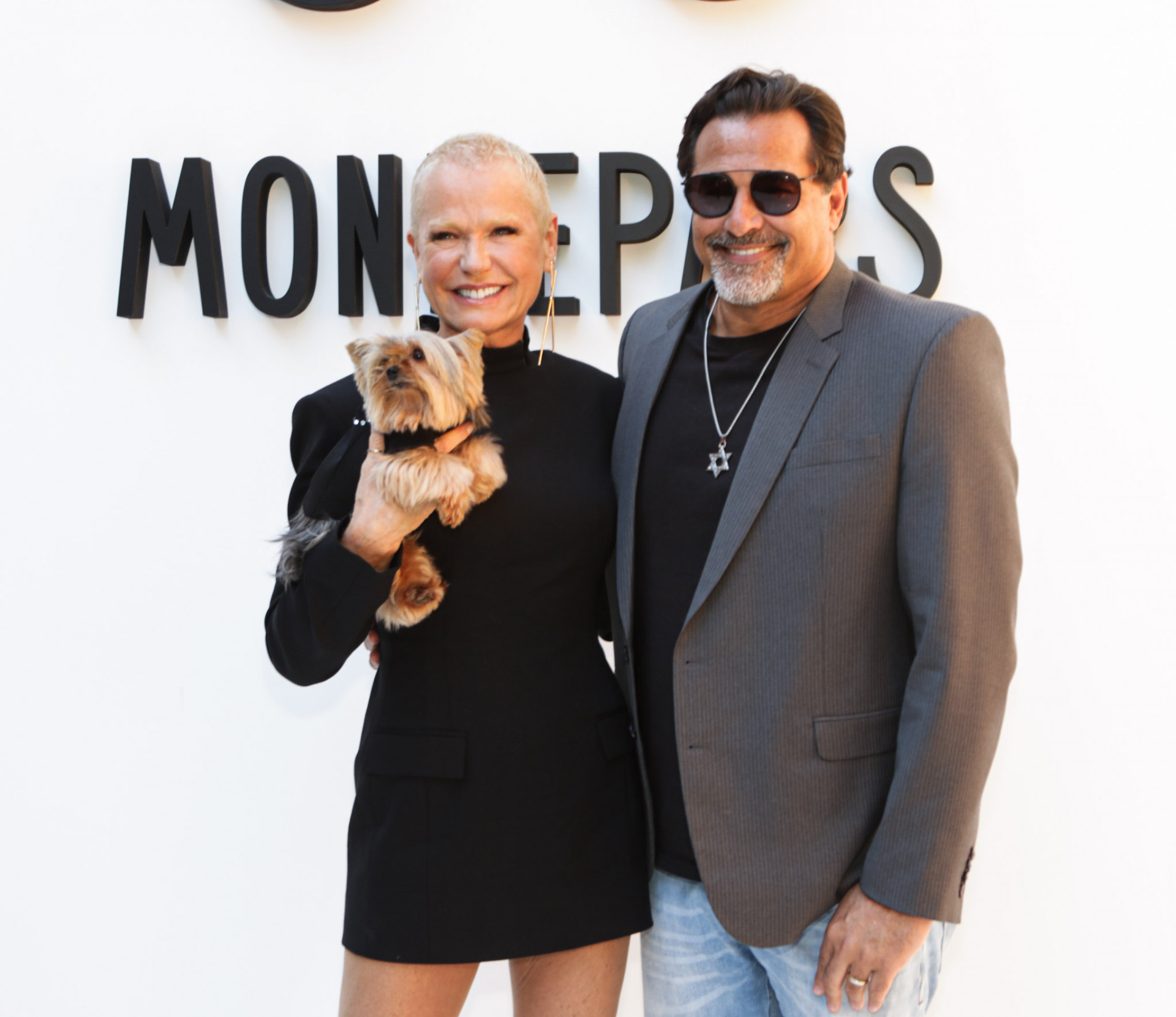 Xuxa e Luciano Szafir - Van Campos/Agnews