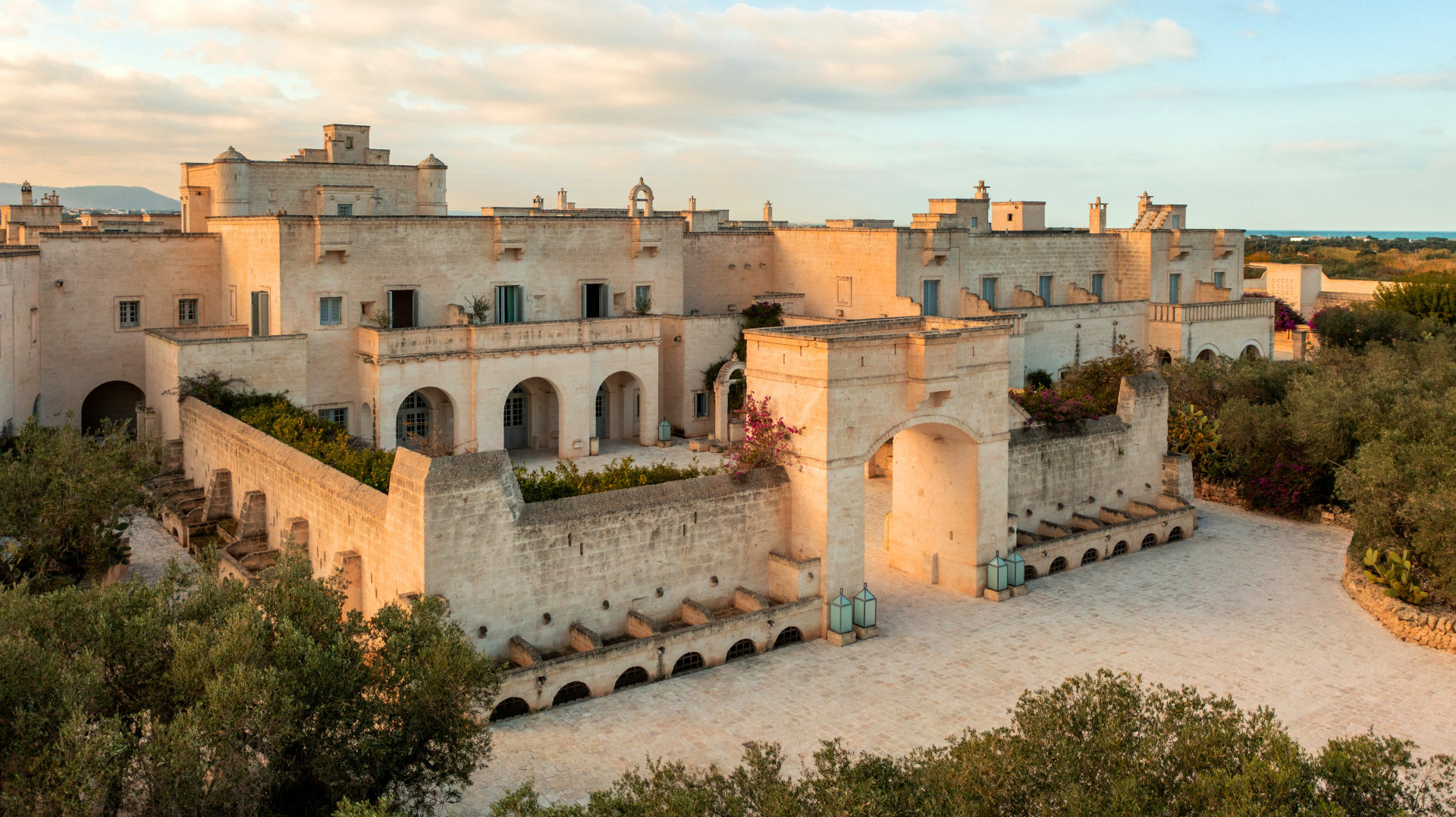  - Divulgação / Assessoria Borgo Egnazia / AFP