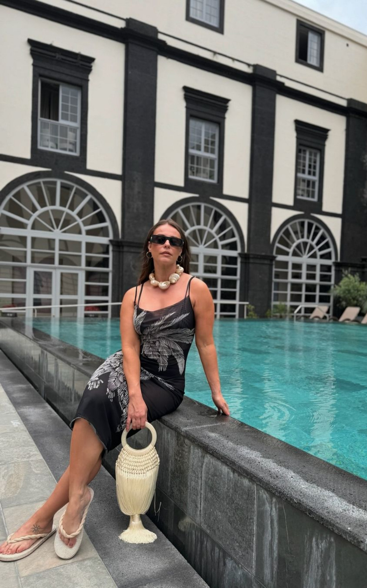 Paolla Oliveira está em Portugal - Reprodução/Instagram