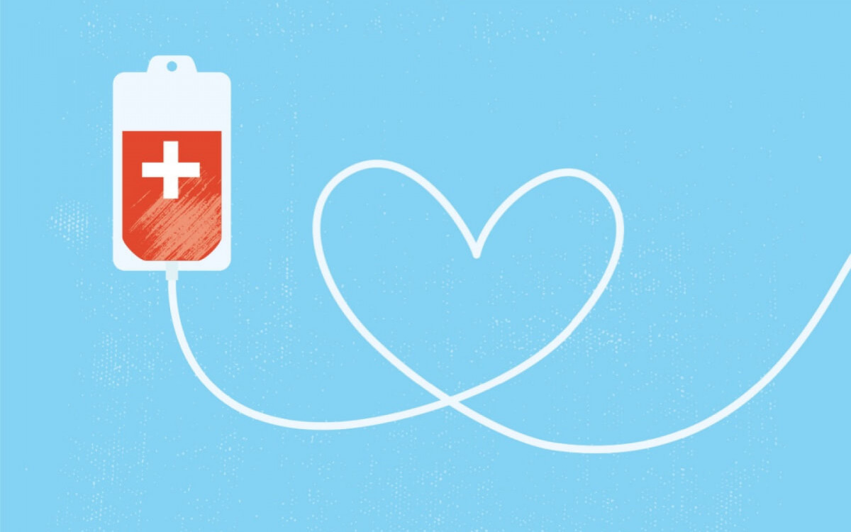Doação de sangue pode salvar vidas (Imagem: Tanya_Knyazeva | Shutterstock) 