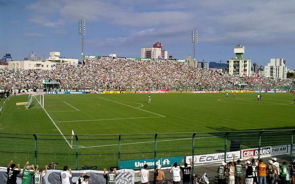 Internacional x Corinthians será no estádio do Figueirense