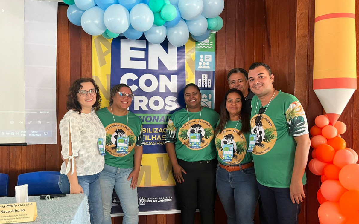 Projeto Pequenos Griôs de Quissamã fica em 2º lugar na etapa regional do Prêmio Magda Soares