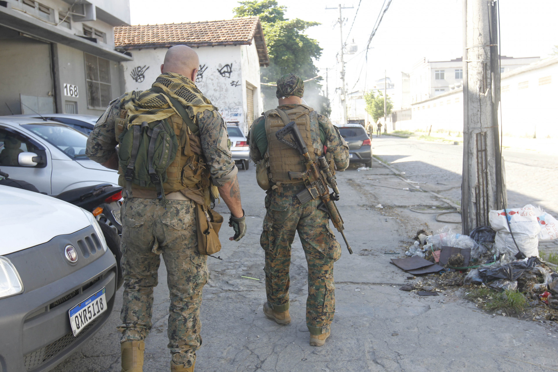 PM realiza segundo dia de operação no Complexo da Maré nesta quarta (12) - Reginaldo Pimenta / Arquivo/Agência O Dia