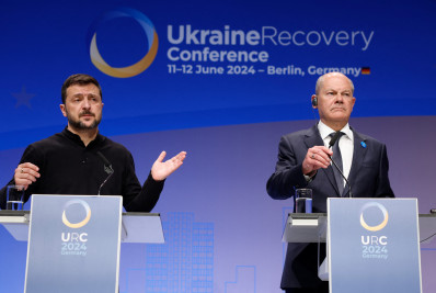 Putin não ditará a paz na Ucrânia, afirma chefe de governo da Alemanha