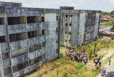 Pernambuco: famílias são indenizadas em R$ 120 mil por prédios-caixão