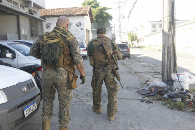 Complexo da Maré tem segundo dia consecutivo de operação policial