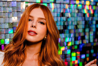 Giovanna Lancellotti retorna as gravações de 'Dona de Mim' depois do casamento