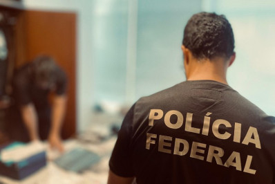 Quadrilha que lavava dinheiro do tráfico é alvo de operação da PF