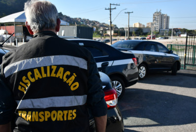 Niterói iniciou as vistorias dos taxis nesta segunda-feira