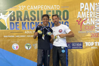 Equipe JCKB Team conquista títulos no Campeonato Brasileiro de Kickboxing