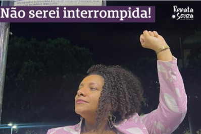 Deputada Renata Souza denuncia ameaça de morte recebida por e-mail: 'Não serei interrompida'