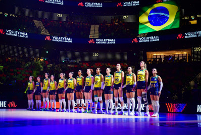 Vôlei: Zé Roberto projeta dificuldade do Brasil contra a Polônia pela Liga das Nações