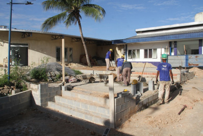 São Gonçalo avança nas obras de ampliação do PAM Coelho