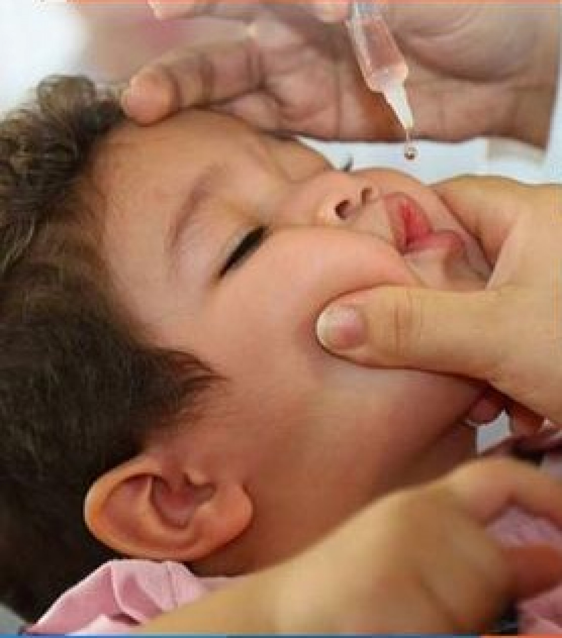 A vacina contra a Poliomielite protege as crianças contra a paralisia infantil