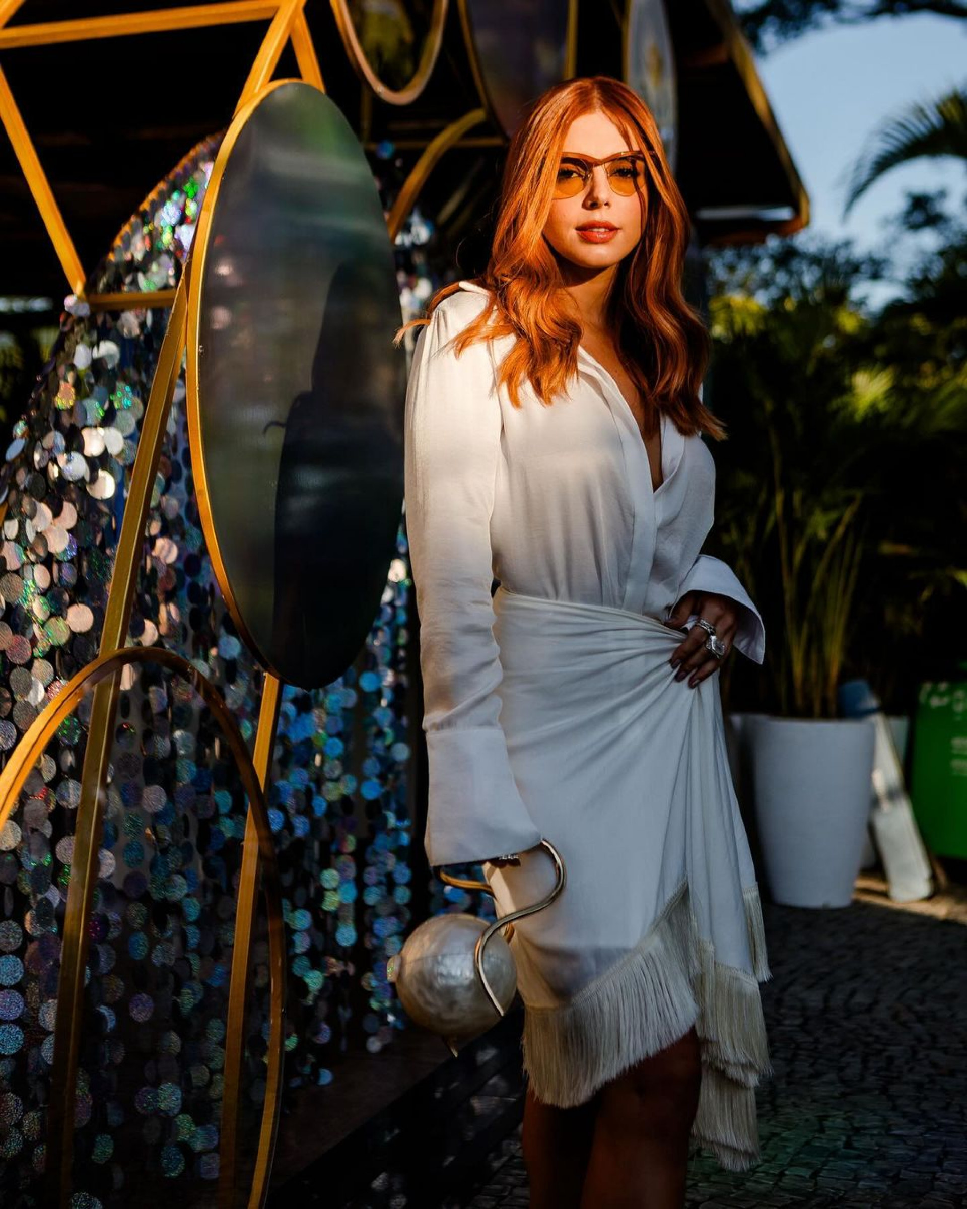 Giovanna Lancellotti muda visual e surge ruiva - Reprodução / Instagram 