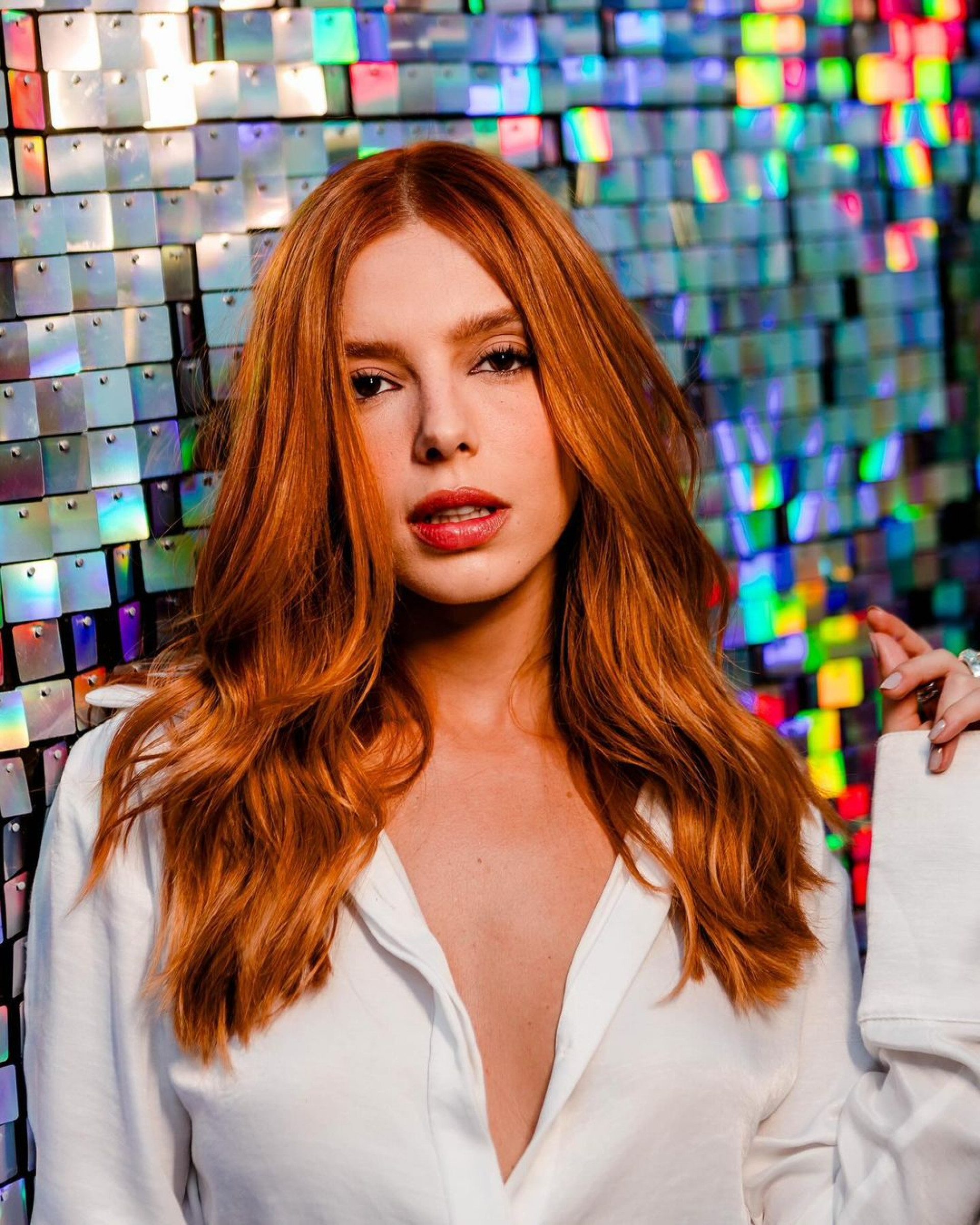 Giovanna Lancellotti muda visual e surge ruiva - Reprodução / Instagram 