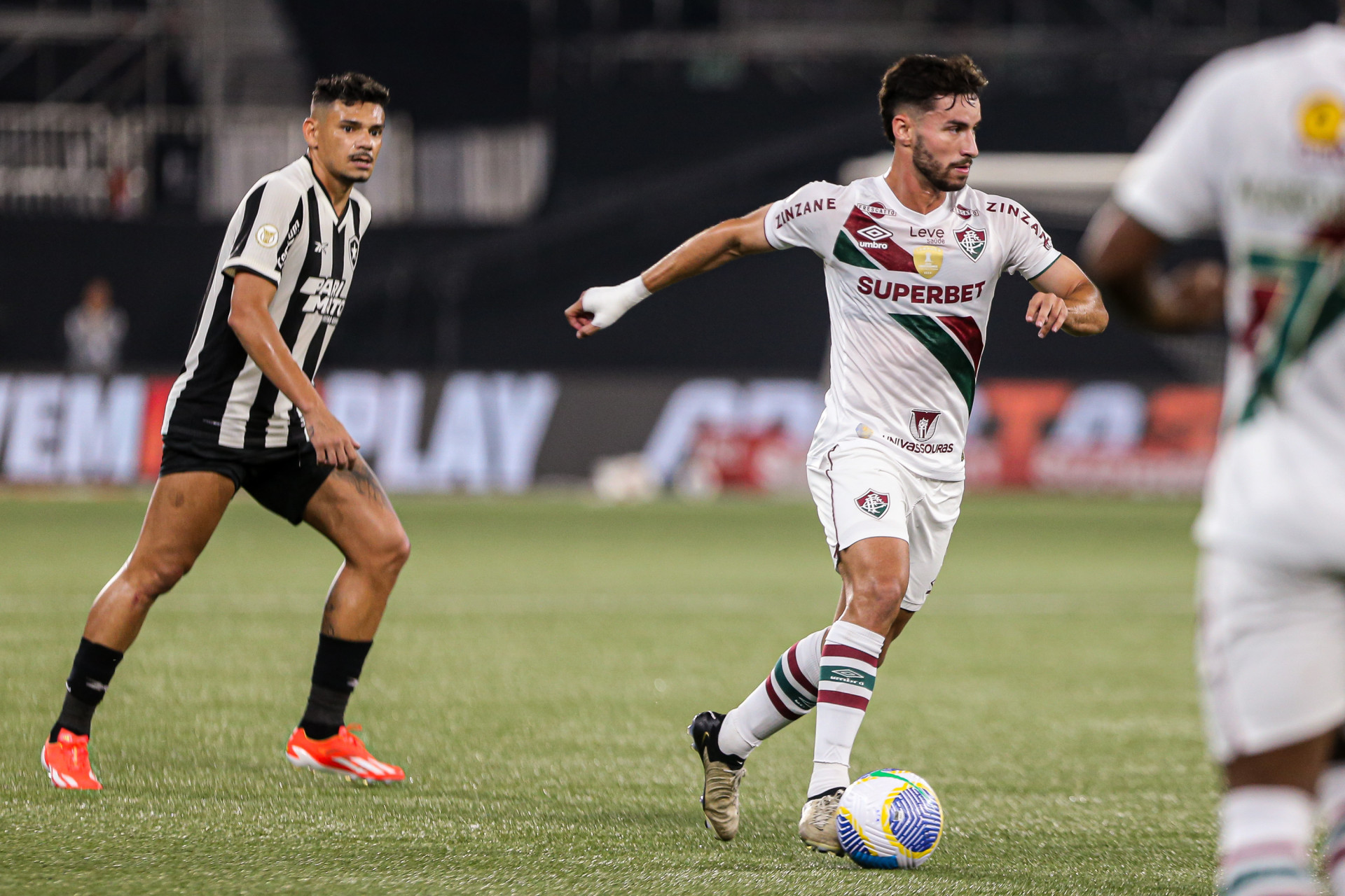 Botafogo e Fluminense se enfrentaram no Nilton Santos - Marcelo Goncalves / Fluminense