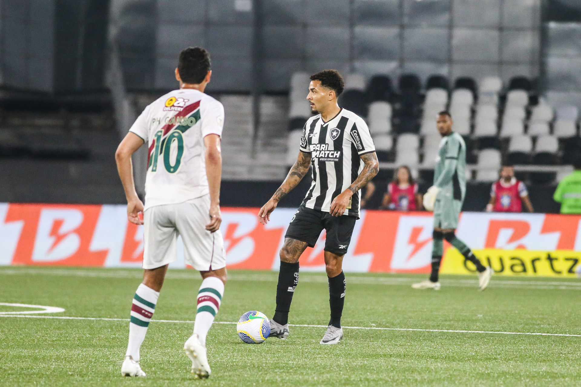 Botafogo e Fluminense se enfrentaram no Nilton Santos - Arthur Barreto/Botafogo