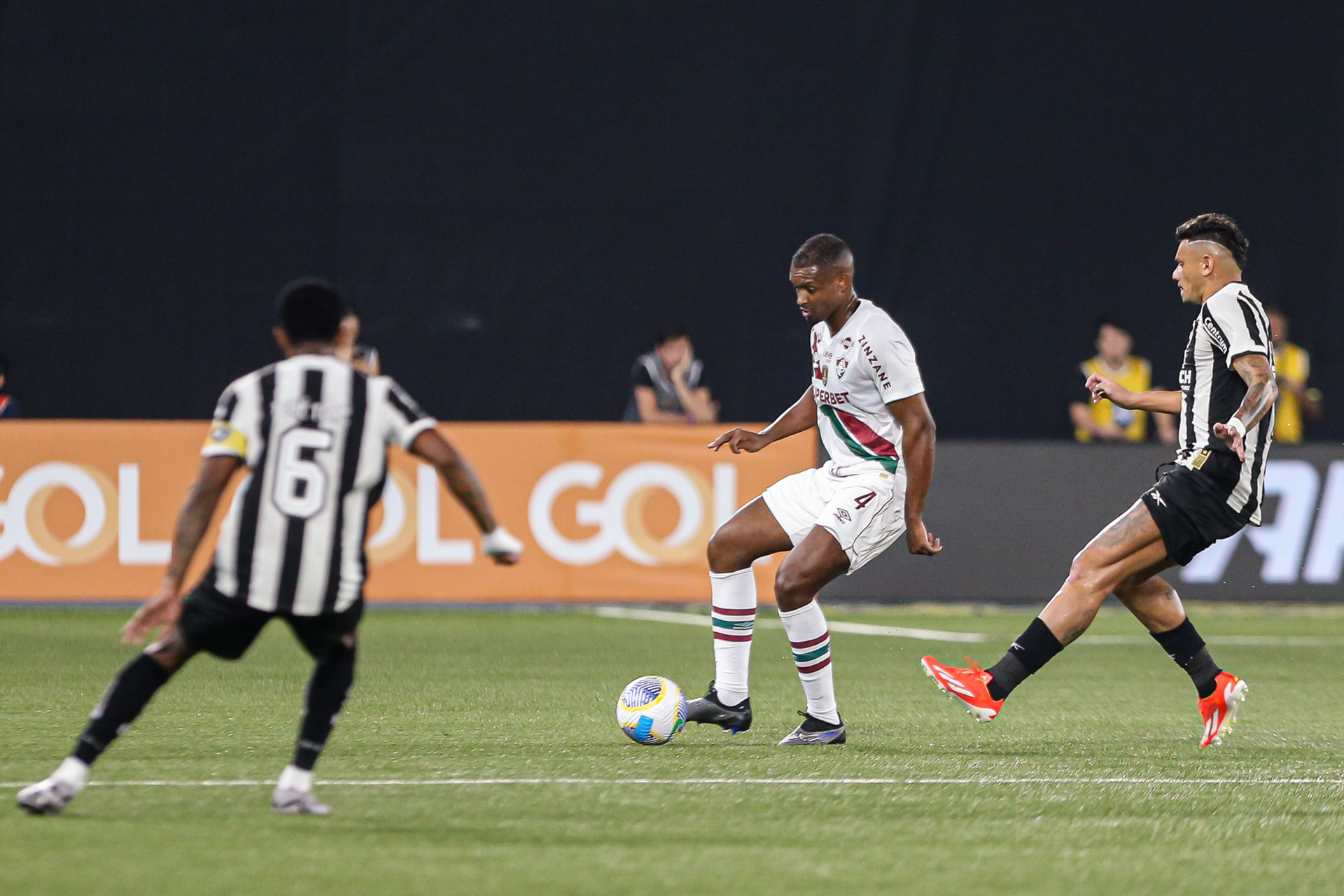 Botafogo e Fluminense se enfrentaram no Nilton Santos - Marcelo Goncalves / Fluminense