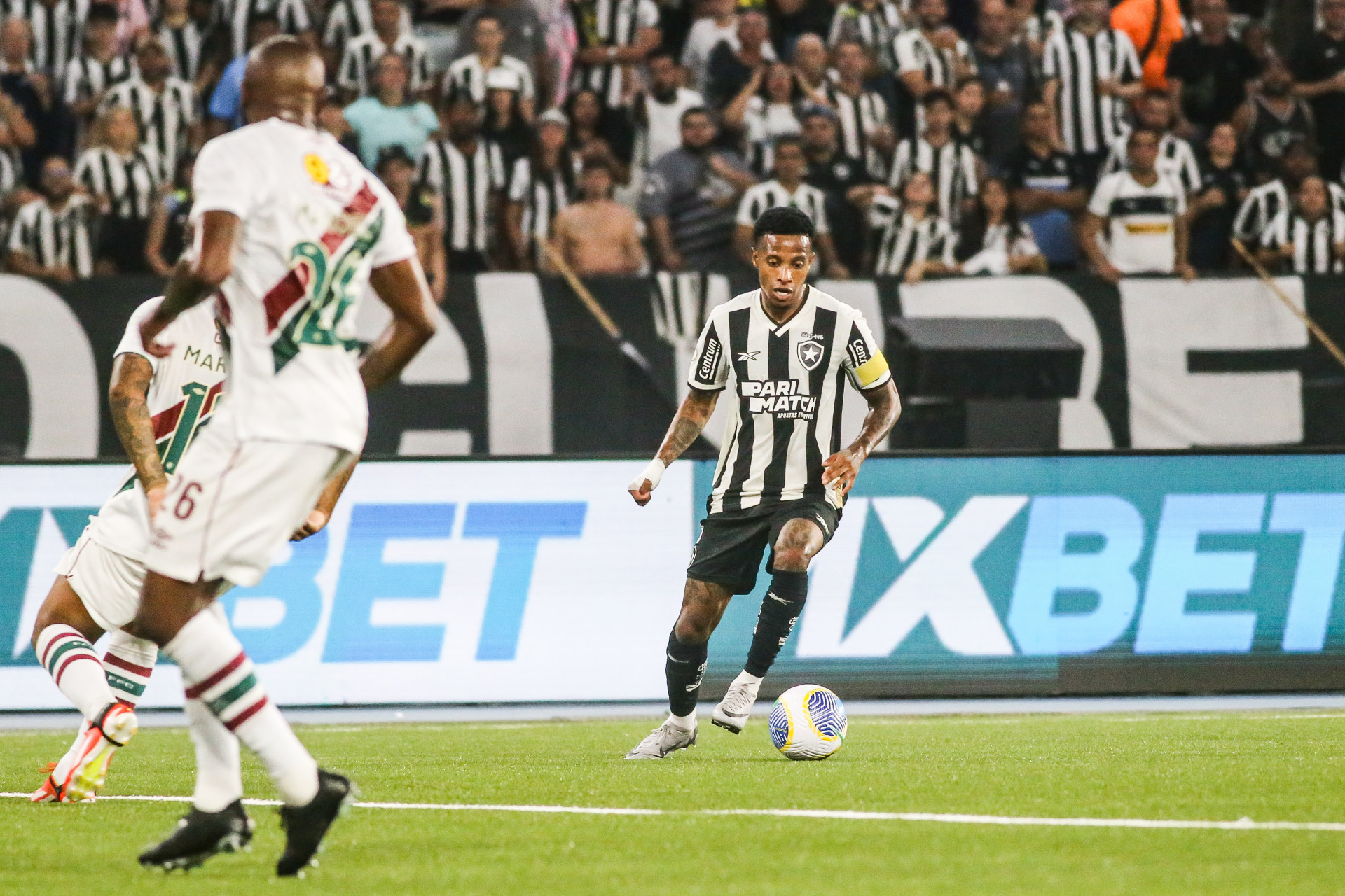 Botafogo e Fluminense se enfrentaram no Nilton Santos - Arthur Barreto/Botafogo