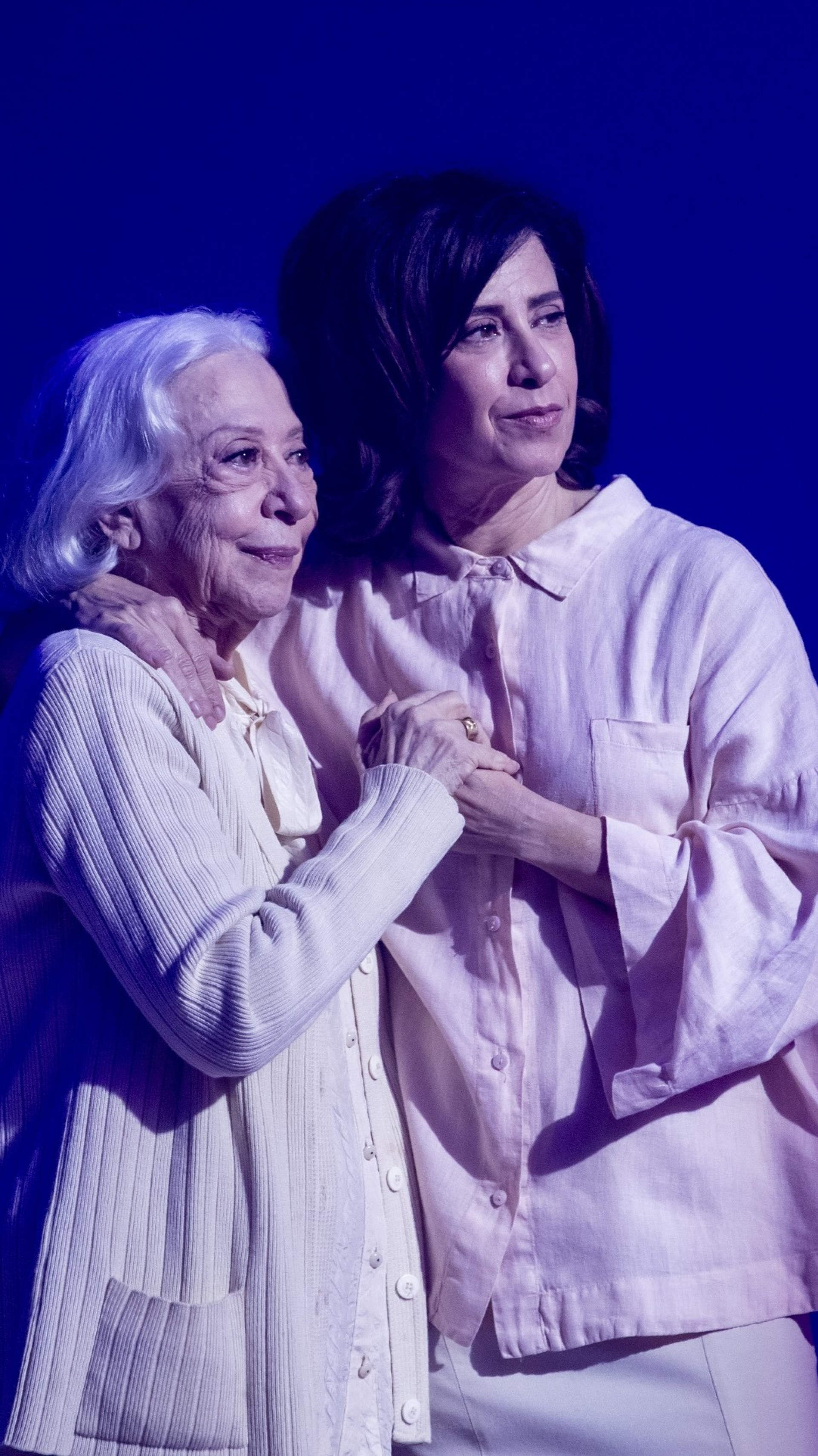 Fernanda Torres, que &eacute; filha dos atores Fernanda Montenegro e Fernando Torres
 - TV Globo / Jo&atilde;o Cotta