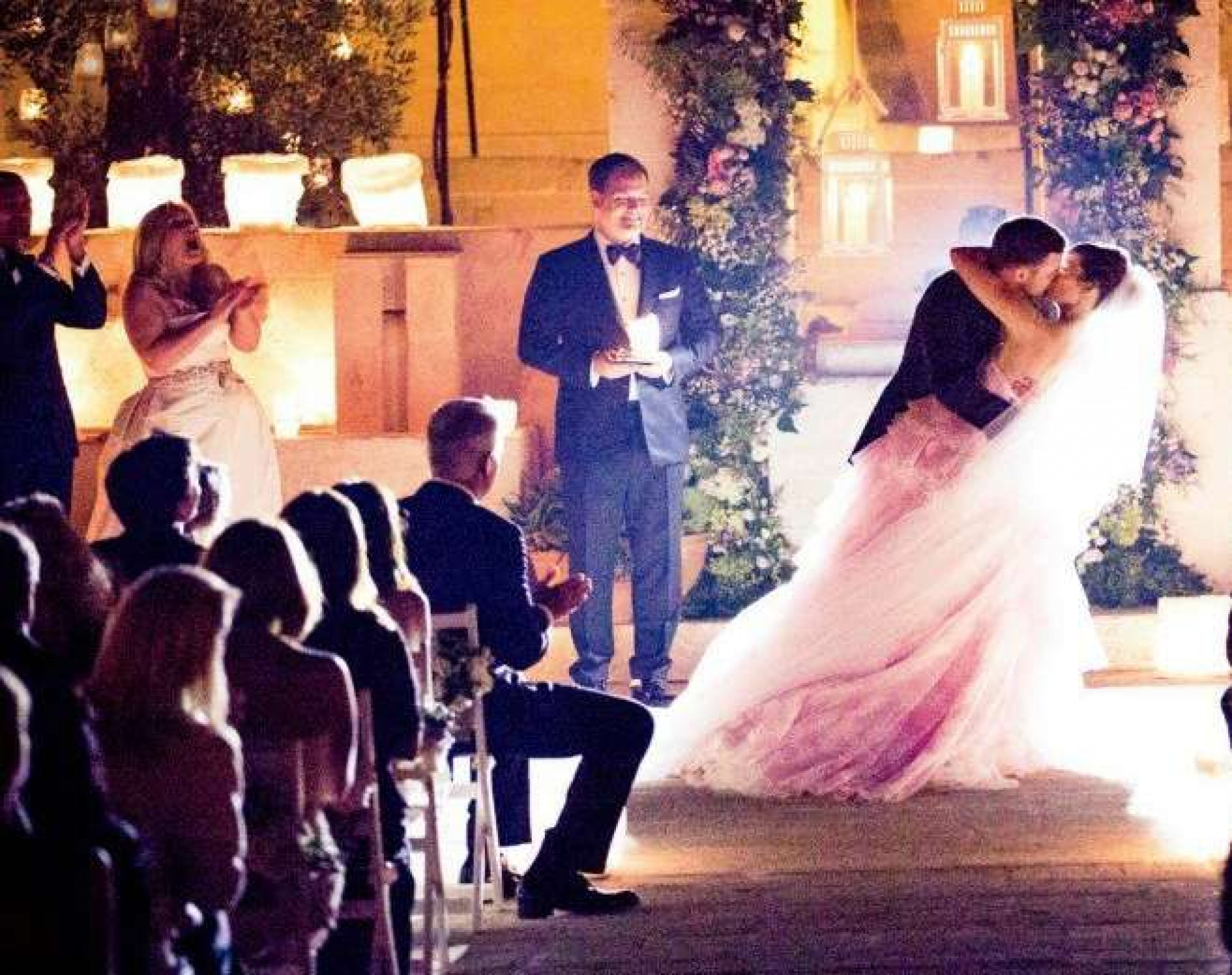 Casamento de Justin Timberlake e Jessica Biel no Borgo Egnazia em 2012 - Reprodu&ccedil;&atilde;o