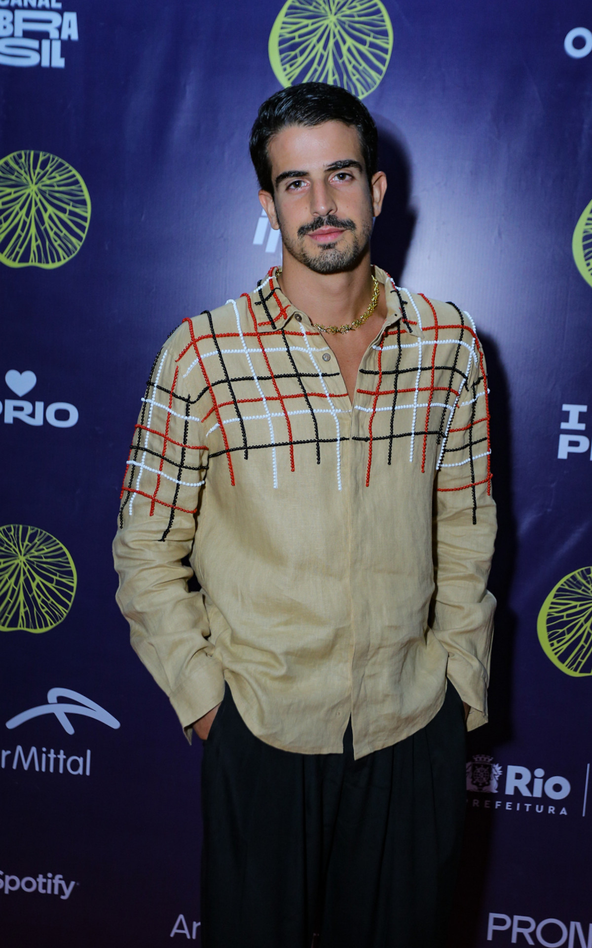 Enzo Celulari prestigia Prêmio da Música Brasileira